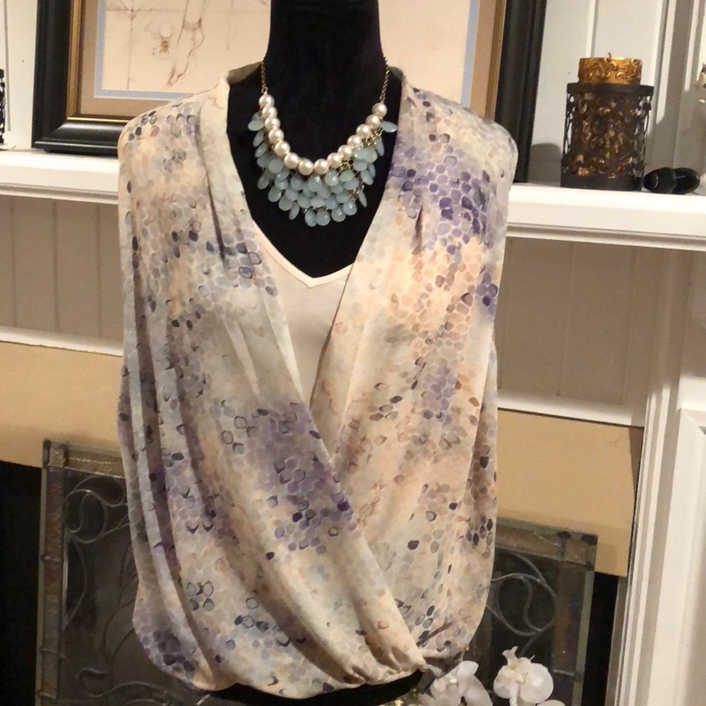 Colorful Nine West top